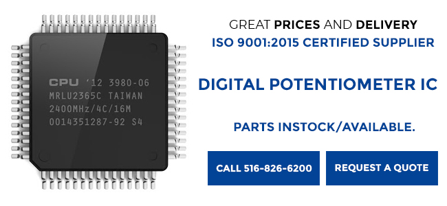 Digital Potentiometer ICs Info