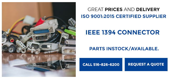 IEEE 1394 Connectors Info