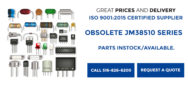 JM38510 Series Info
