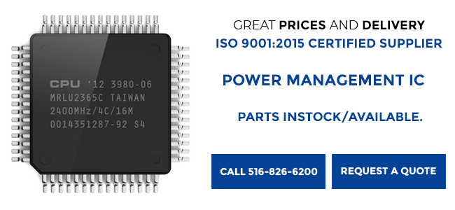 Power Management ICs Info